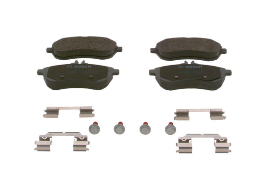 2732.2 BH BRAKE PADS FRONT W204 # BOSCH 0 986 494 593 MTO