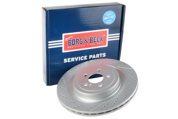 222 423 20 12 BRAKE DISCS REAR S63 AMG