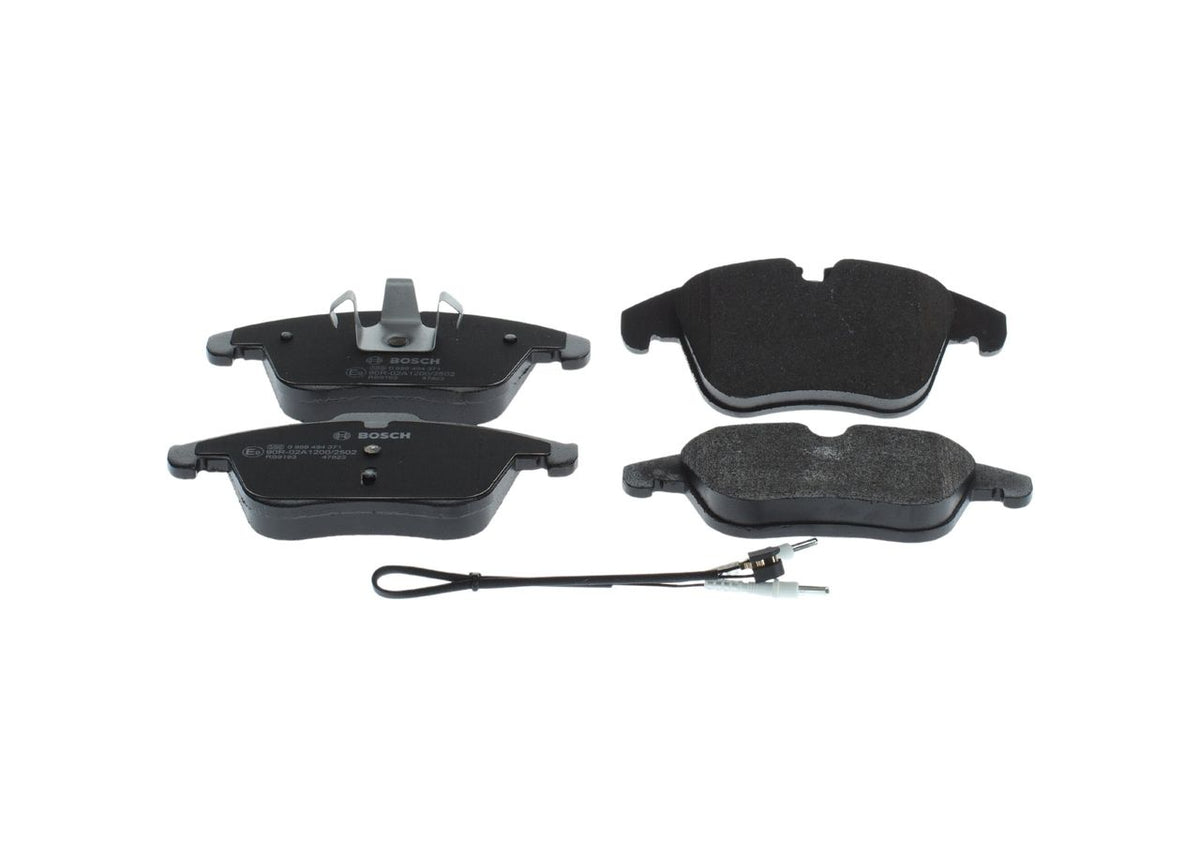 7252.2 BRAKE PADS FRONT C5 CITROEN/508 PEU