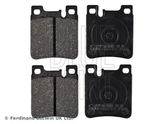 4047.2 BNB BRAKE PADS REAR DUAL PIN BORG BBP1462