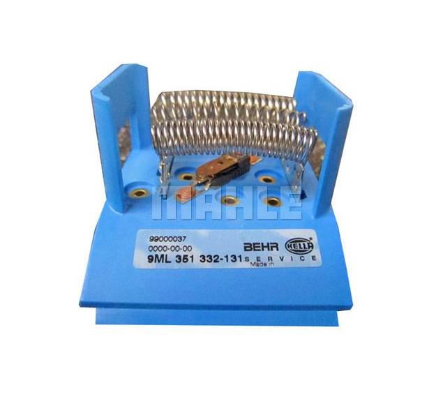 64 11 6 912633 FAN SPEED RESISTOR 'E30 ALU.INLET COIL TYP