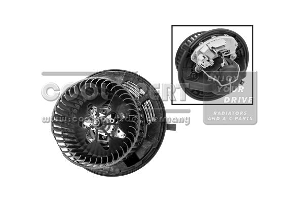 64 11 9 227671 FAN BLOWER MOTOR E90 BBR 003-60-14788