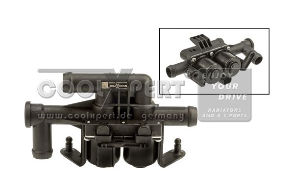 64 21 9 310349 COOLANT CONTROL VALVE BMW 2010> FEBI BILSTEIN 171946