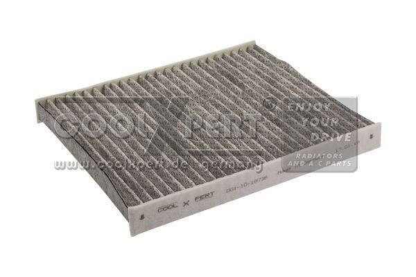64 31 9 194098 BBR CABIN RECIRCULATED AIR FILTER ACTIVATED CARBON BBR 001-10-18736