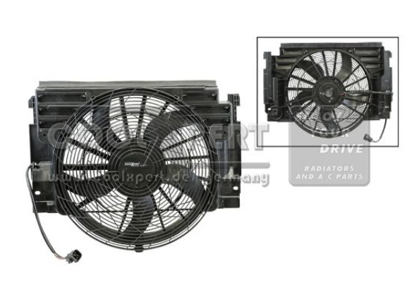 64 54 6 921382 RADIATOR FAN Ø 465mm X5'E53