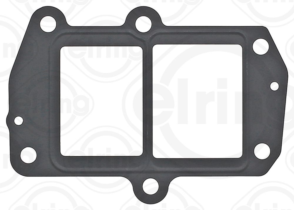 651 142 24 80 GASKET METAL EXHAUST GAS RECIRCULATION VALVE TO EXHAUST HEAT EXCHANGER # ELRING 933.770