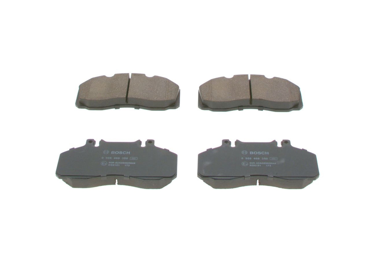 29835.220.1 BH BRAKE PADS REAR SPRINTER # BORG 0 986 468 350