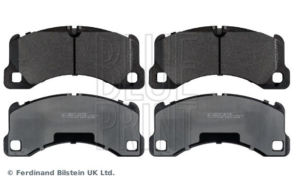 GDB2004 ZI BRAKE PADS FRONT MACAN S / PANAMERA ZIMMERMANN 24685.170.1