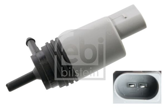 67 12 6 934159 WASHER PUMP E90/F10 BMW FRONT # METZGER AUTOTEILE TOOLEY'S X2