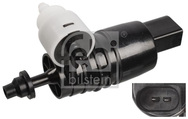 67 12 7 388349 PUMP DOUBLE WASHER FLUID 104763 # METZGER AUTOTEILE 2220081
