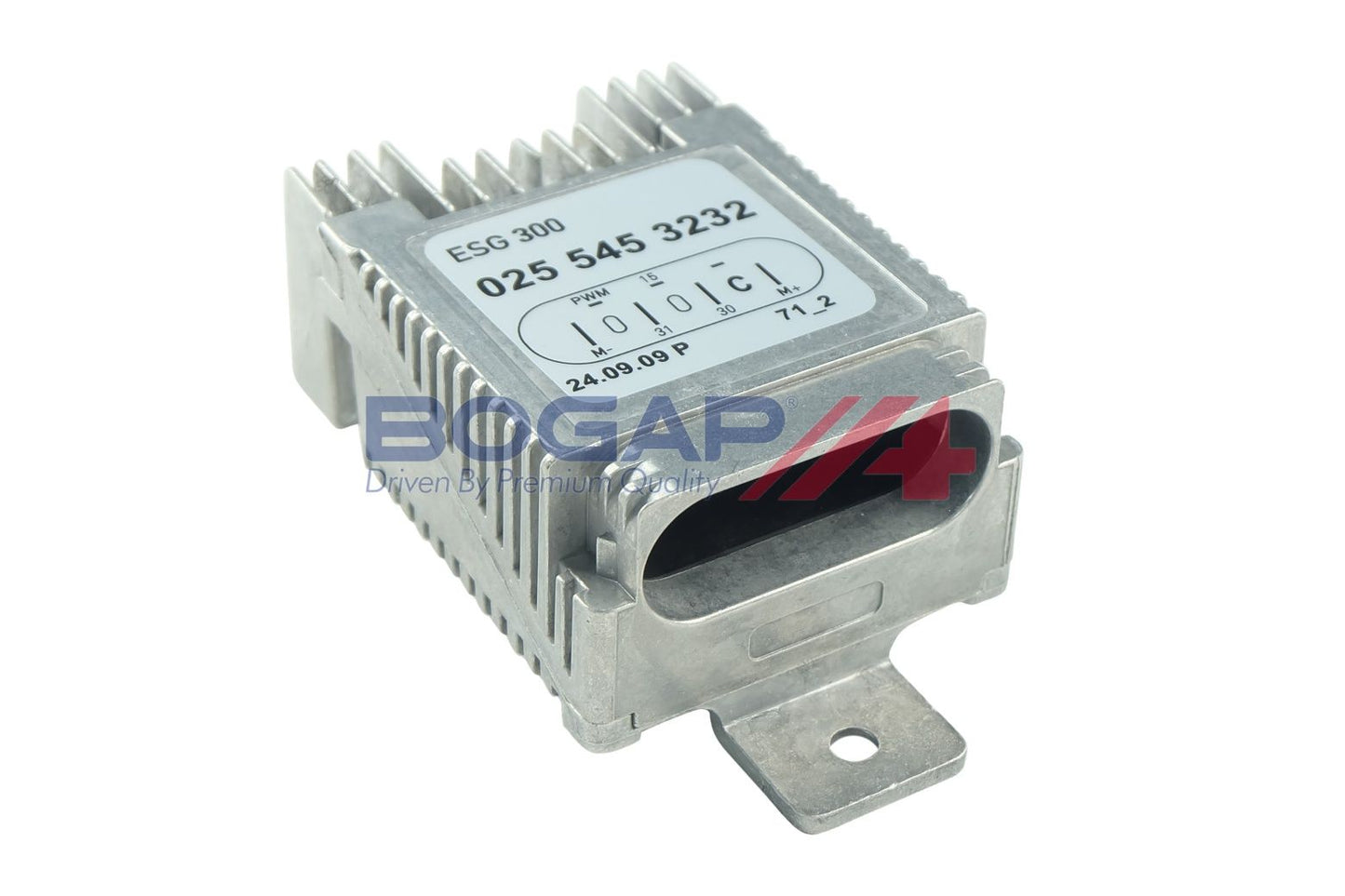 025 545 32 32 Control Unit, electric fan (engine cooling) # METZGER AUTOTEILE 0917036