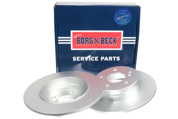 204 423 05 12 BNB BRAKE DISC REAR 278MM - 3655 BORG BBD4722