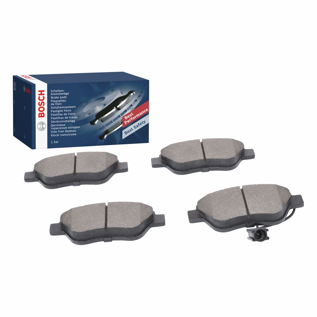 3826.2 BH PADS FRONT SINGLE SENSOR MITO/PUNTO 0 986 424 597