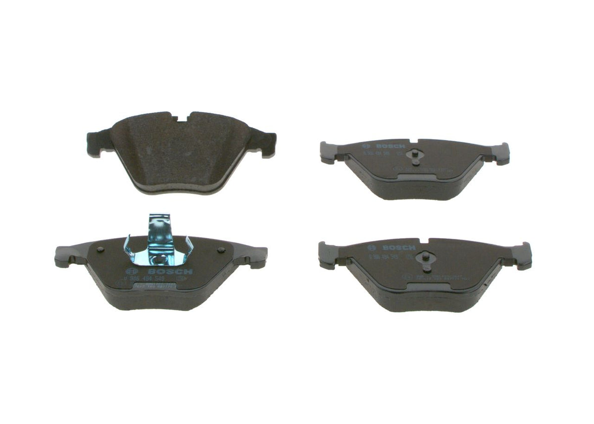 GDB1854 BRAKE PADS FRONT F10 535I BMW ZIMMERMANN 355.015-261