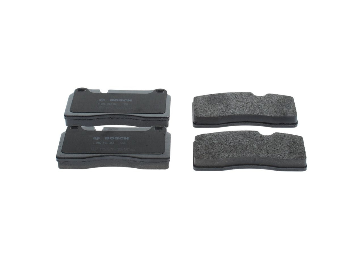 4837.2 BH BRAKE PADS FRONT RANGE ROVER SPORT # BORG 0 986 494 351