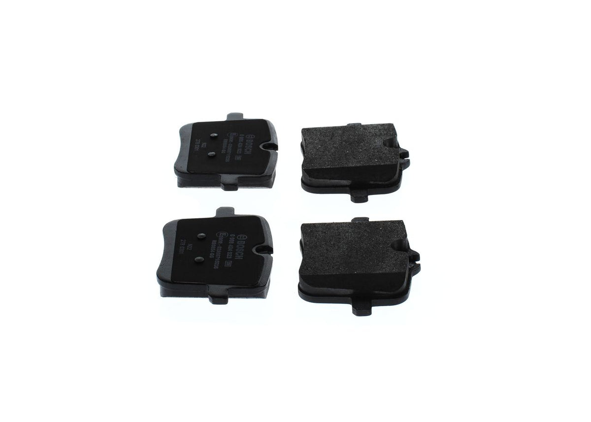 34 21 6 885187 BH BRAKE PADS REAR X7 M50 # BOSCH 0 986 424 923