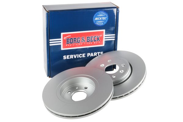 470.2412.20 BRAKE DISC FR MEGANE II COOP 280MM - 2412 # BORG 0 986 478 590