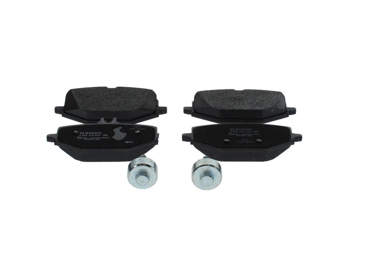 22723.190.3 BH BRAKE PADS BOSCH 0 986 460 023