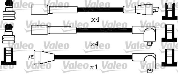 Valeo 346591 Ignition Cable Kit