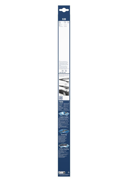 116 334 WIPER BLADE 550MM E39 BMW 539 # BOSCH 3 397 001 539