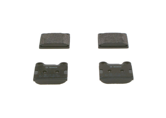 3804.2 BH BRAKE PADS REAR MERC W123/114 V70/850/760 # BOSCH 0 986 466 302