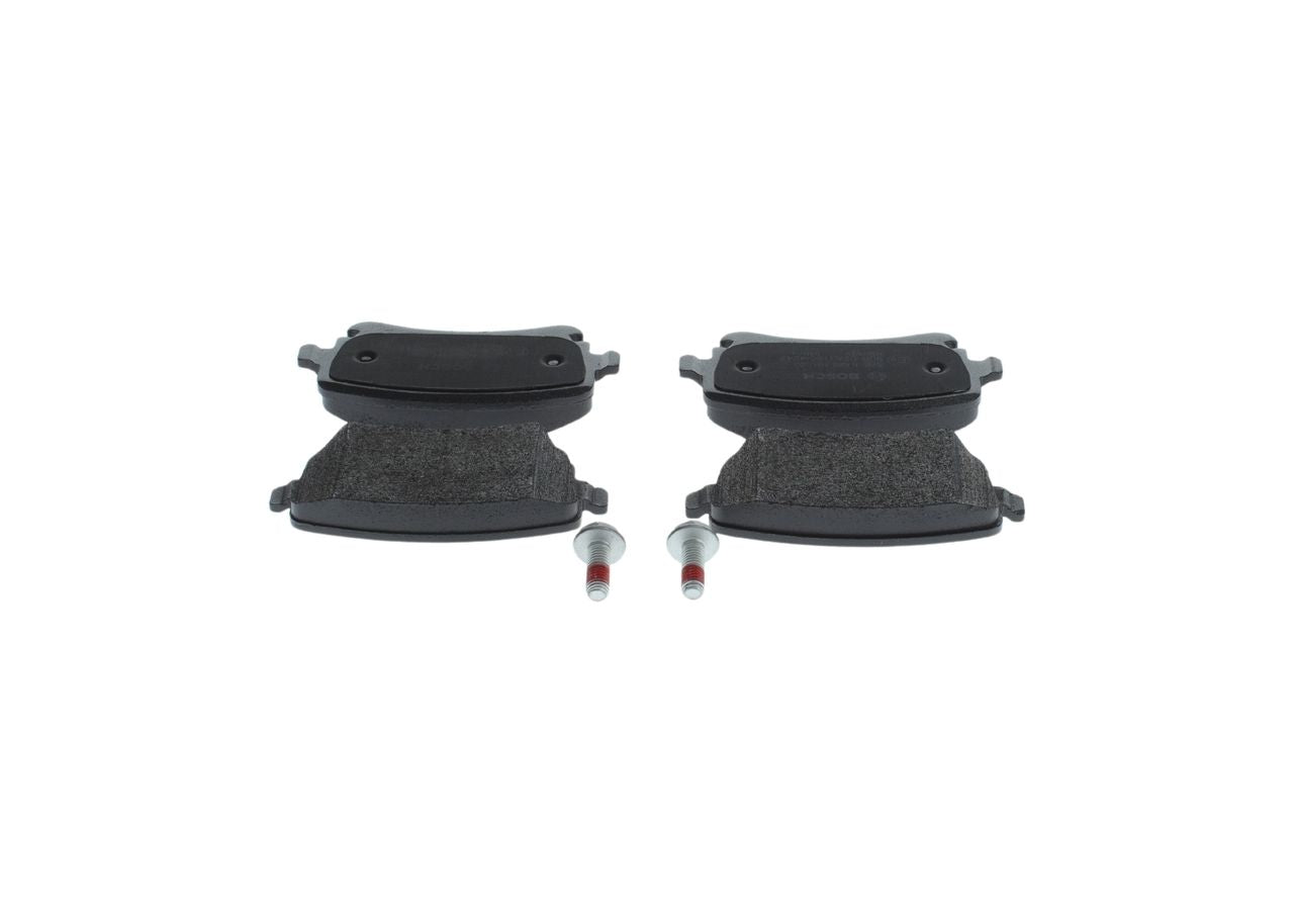 2888.2 BRAKE PADS REAR W/OUT SENSOR A4/A6 BOSCH 0986494303