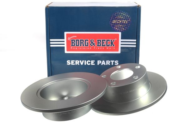 4A0 615 601A BRAKE DISC REAR  1217 BORG BBD4949