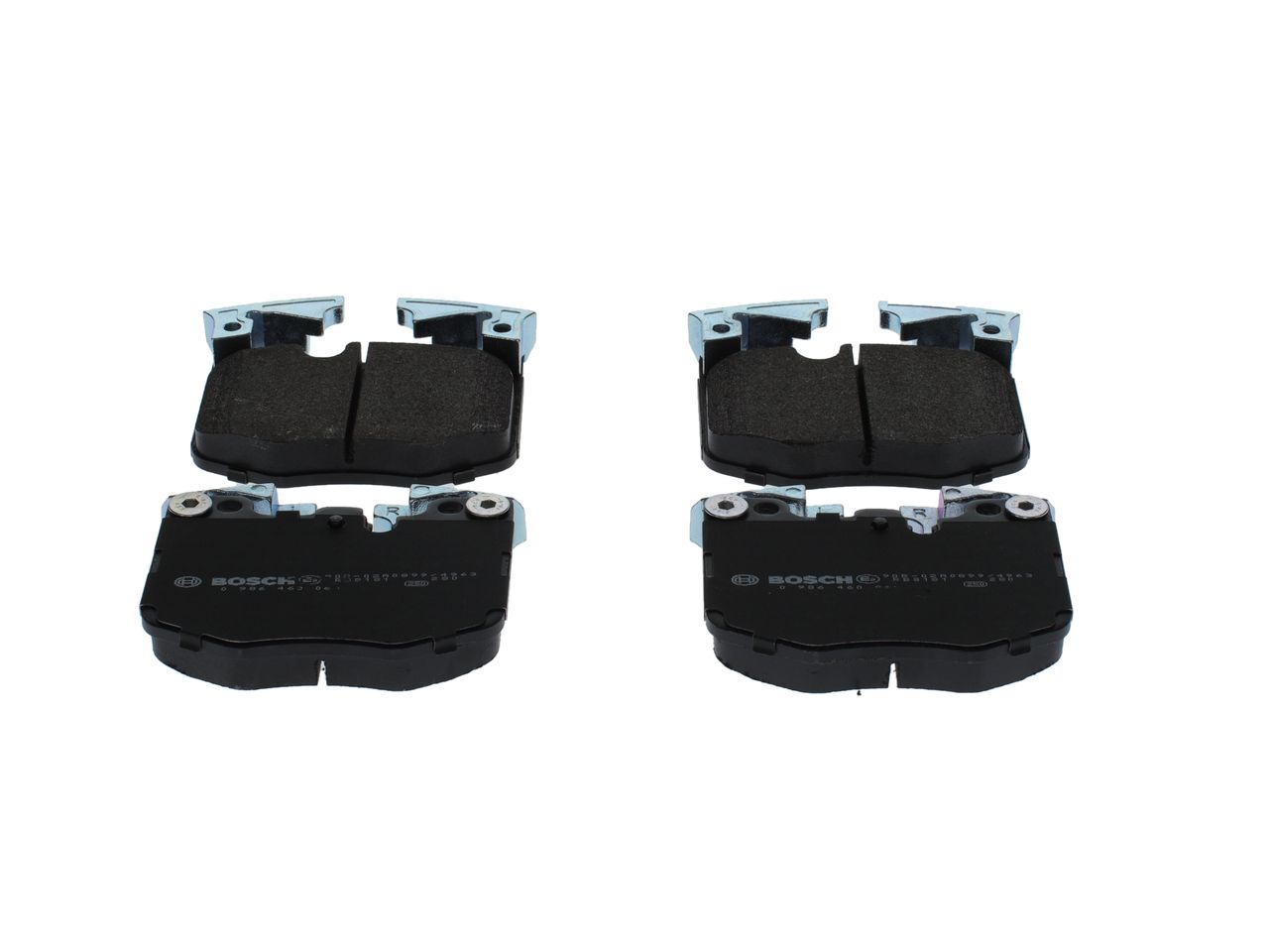 4897.2 BH BRAKE PADS FRONT X3G BOSCH 0 986 460 060
