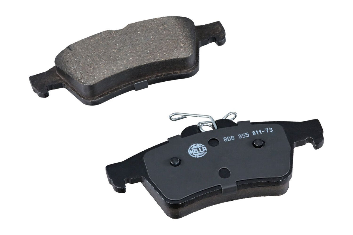 7195.2 BRAKE PADS REAR V50/9-3/XK/XF/C5 HELLA 355.011-731