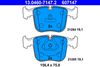 7147.2 FR PADS - 850 E31