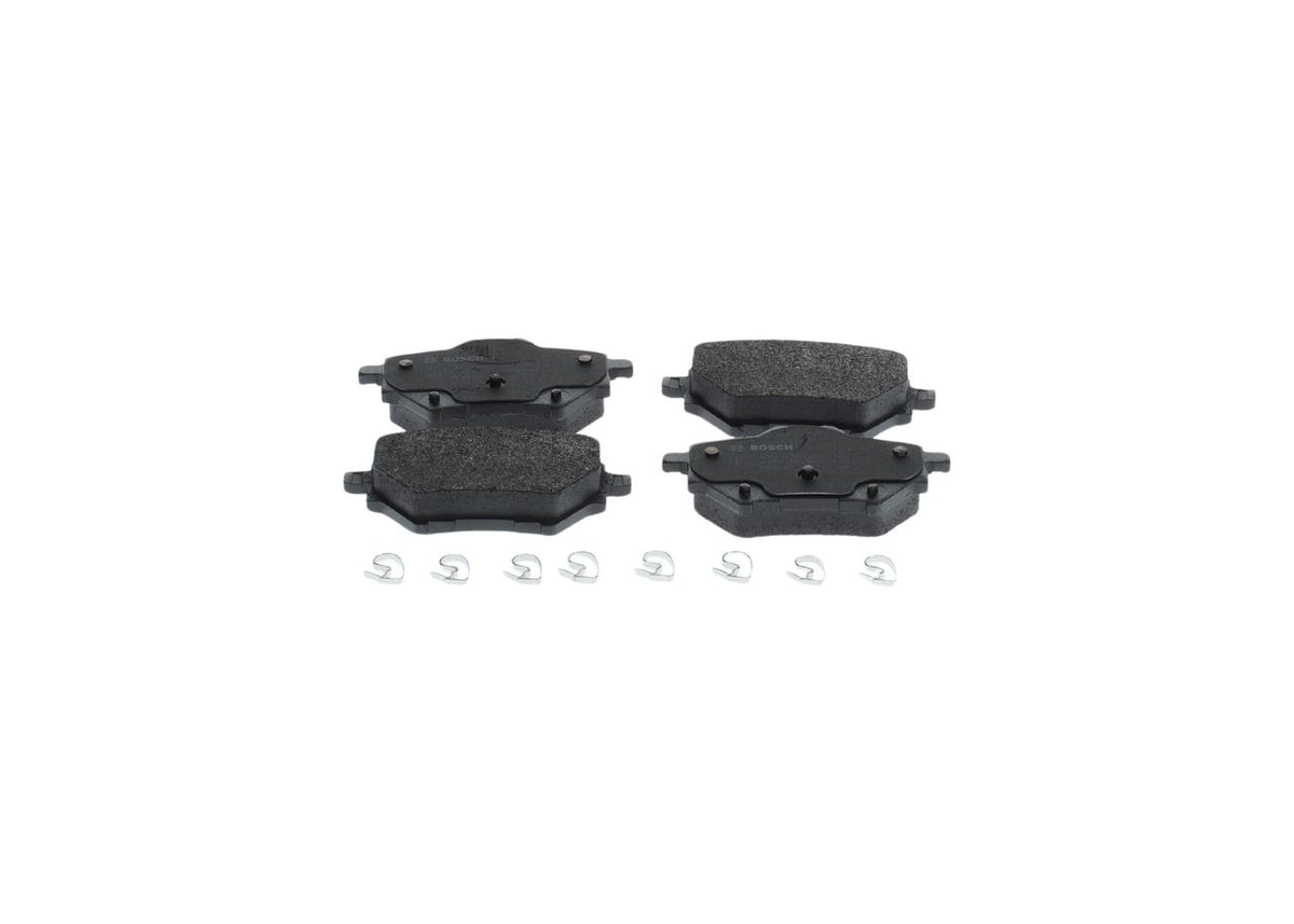 3871.2 BH BRAKE PADS REAR PEUGEOT 308 # BOSCH 0 986 494 716