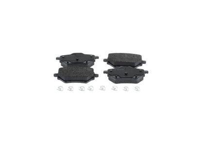 3871.2 BH BRAKE PADS REAR PEUGEOT 308 # BOSCH 0 986 494 716