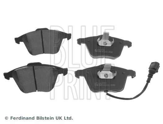 7200.2 RE BRAKE PADS FRONT MK5 REMSA 0964.32