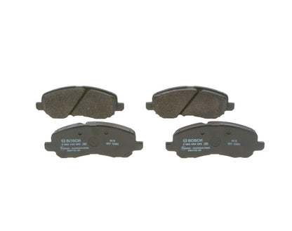23584.160.1 BH BRAKE PADS FRONT 4008 # BOSCH 0 986 495 253