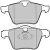 7243.2 BNB BRAKE PADS FRONT  VOLVO XC70 S80 BORG BBP2022