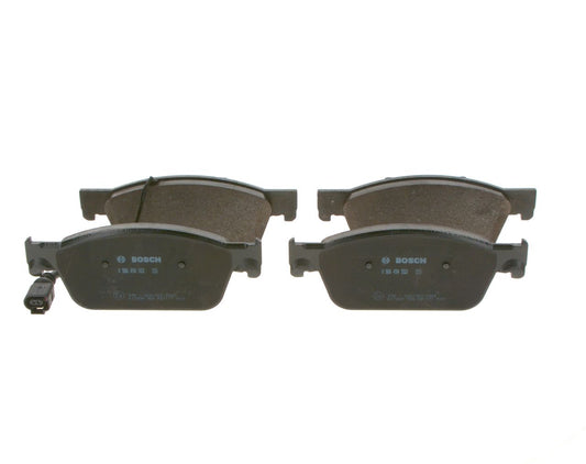 GDB1887 BH BRAKE PADS FRONT T5 09> LONG WHEEL BASE # BOSCH 0 986 494 553