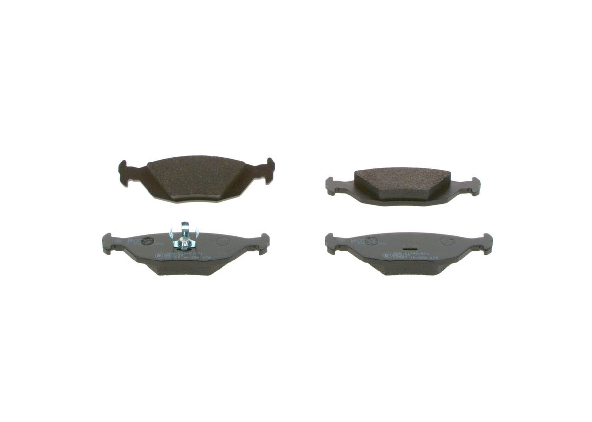 3306.2 REAR PADS SAAB BOSCH 0 986 460 996