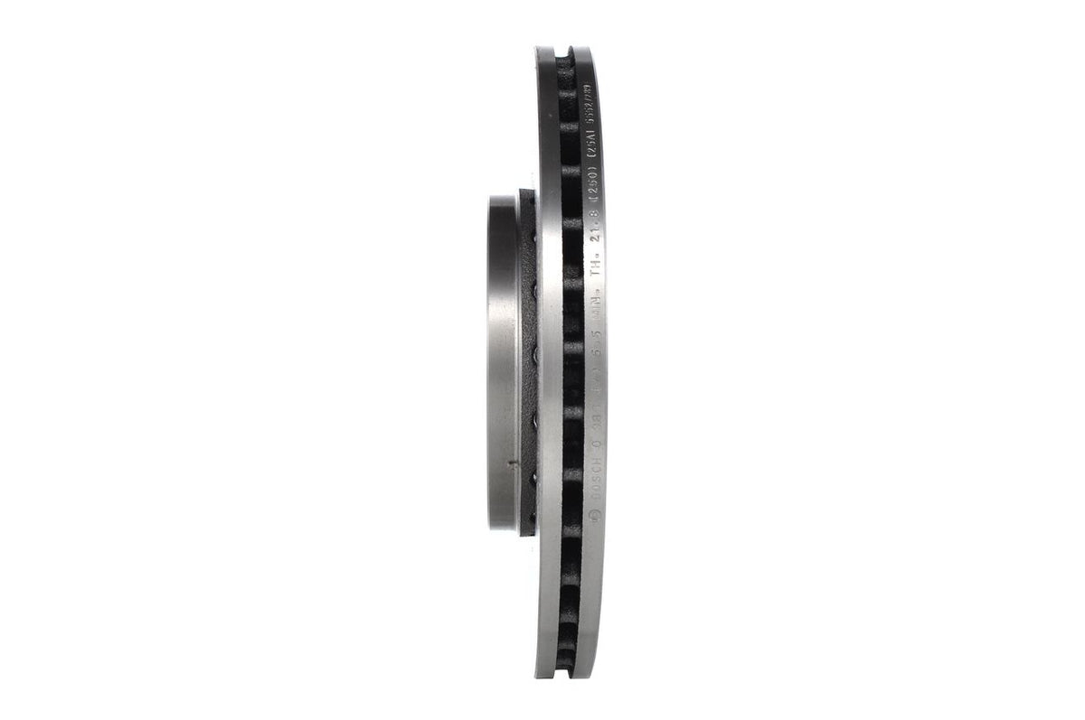 470.2437.20 BH BRAKE DISC FRONT KANGOO Ø280mm - 2437 # BOSCH 0 986 479 555