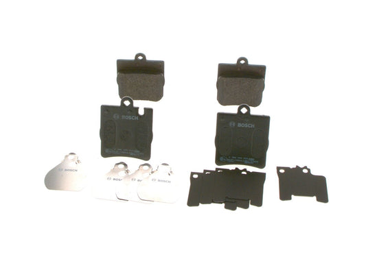 4065.2 BH BRAKE PADS REAR SINGLE PIN W203/209 # BOSCH 0 986 494 022