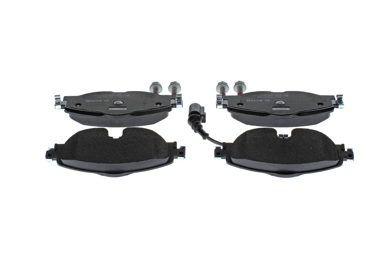 2785.2 BH BRAKE PADS FRONT VW MK7 # BOSCH 0 986 494 660