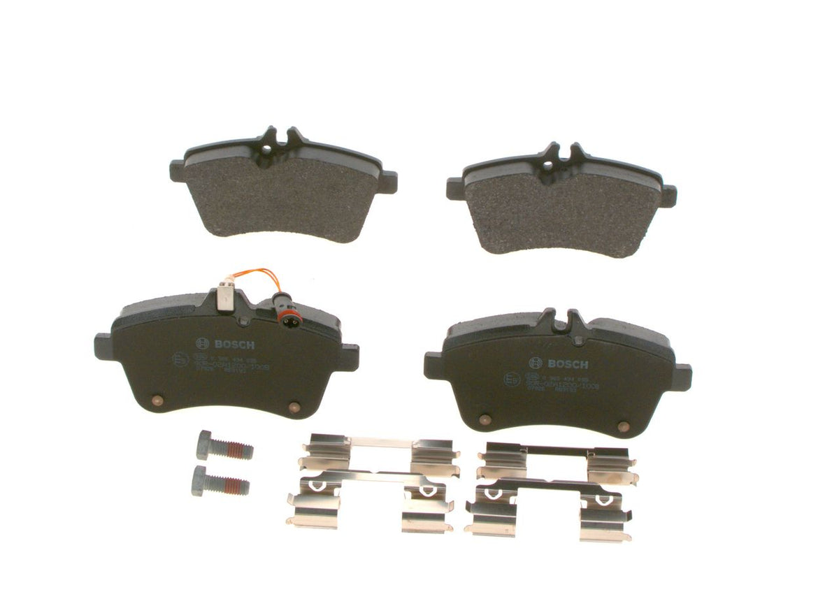 2708.2 BRAKE PADS FRONT MERC REMSA 1130.00