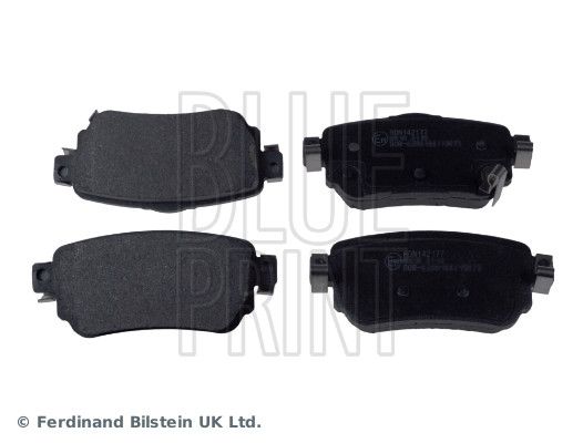 25965.155.1 BH BRAKE PADS REAR KOLEOS SERIES 2 # BOSCH 0 986 T11 252