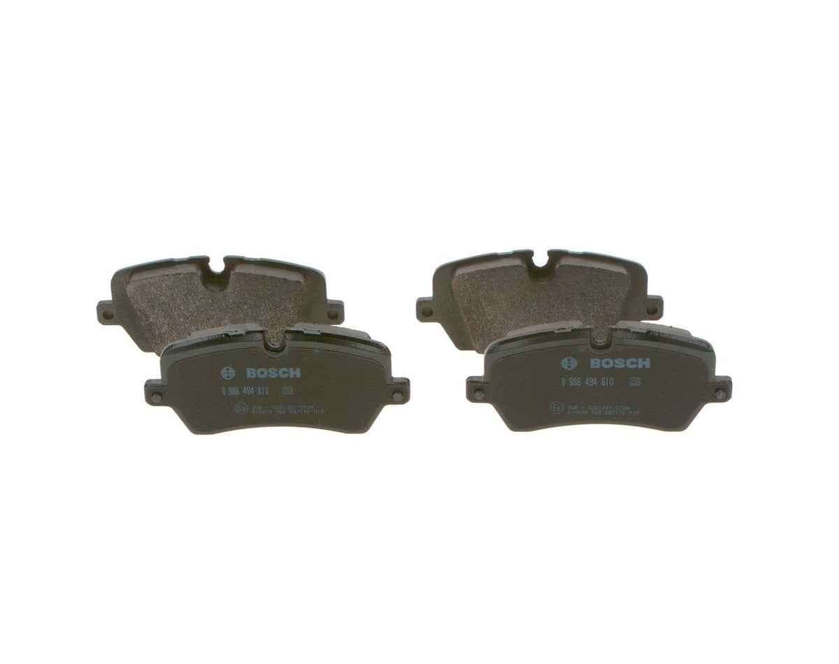 GDB2029 BH BRAKE PADS REAR L/R RANGE R IV LG # BOSCH 0 986 494 810