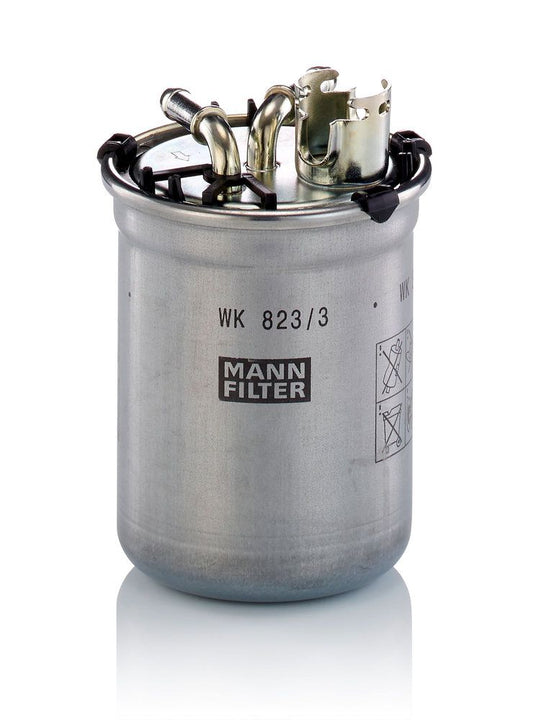 6Q0 127 400H FUEL FILTER POLO 1.9TDI # MANN HUMMEL WK823/3X