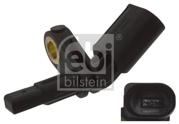 7H0 927 803 SENSOR ABS F/R # MAGNETI MARELLI 23824 FEBI
