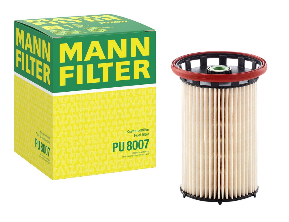 7P6 127 177 MA FUEL FILTER 3.0TDI POR/TOUR - PU8007 # MAHLE PU8007