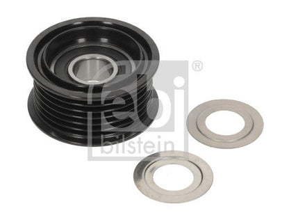 059 903 341AH IDLER Guide Pulley, V-ribbed belt # FEBI BILSTEIN 195021