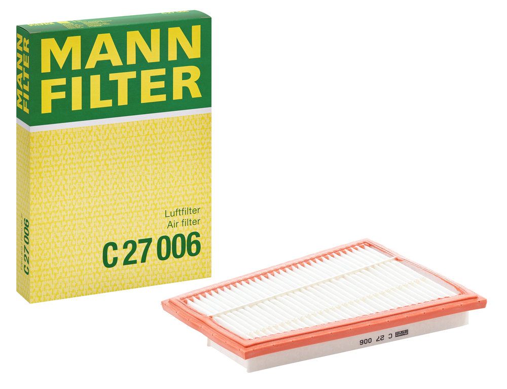 642 094 02 04 MA AIR FILTER RIGHT -  C27006 # MANN HUMMEL C27006