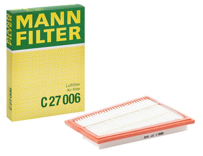 642 094 02 04 MA AIR FILTER RIGHT -  C27006 # MANN HUMMEL C27006