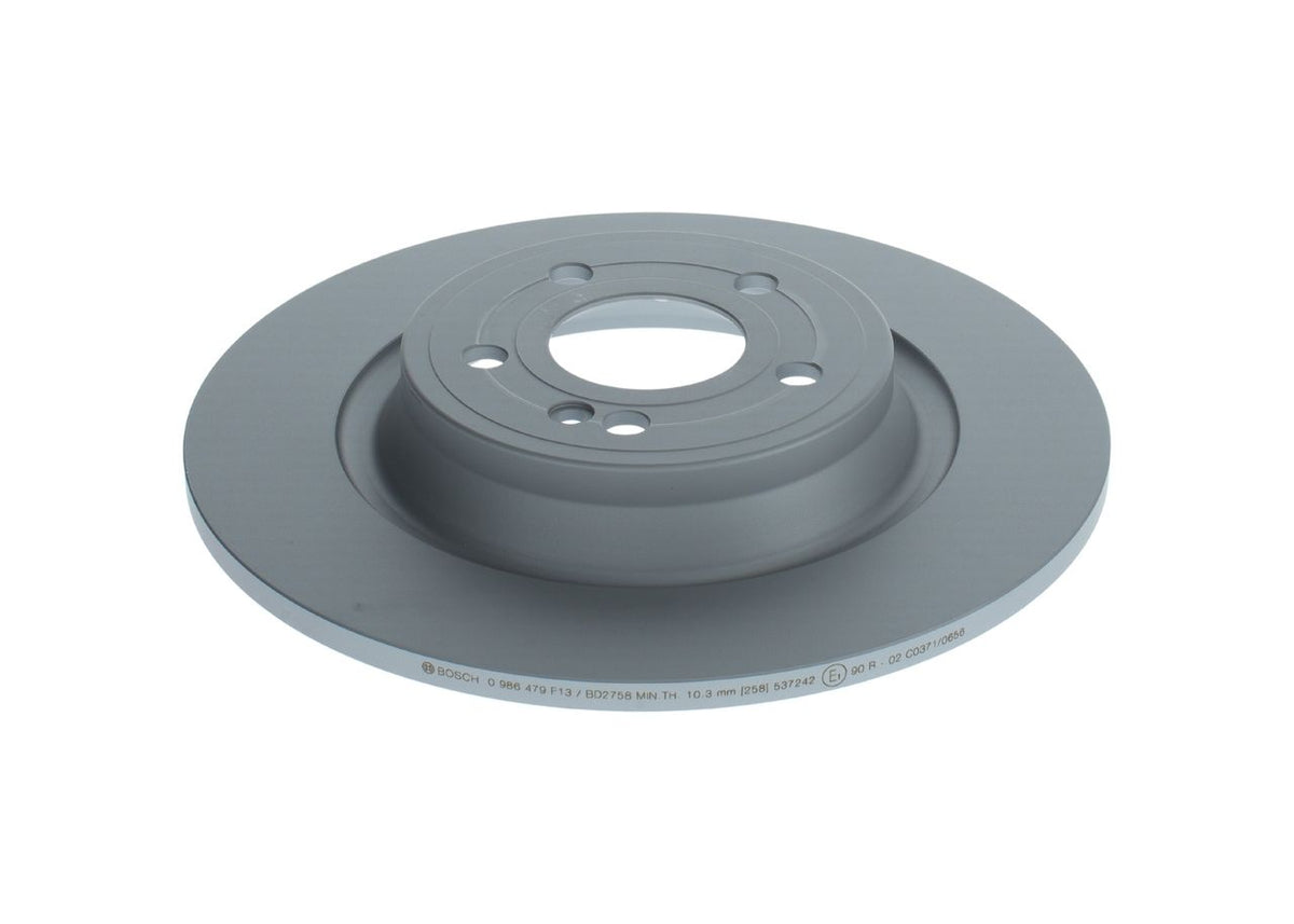 247 423 03 12 BRAKE DISCS REAR 320MM - 5545 BOSCH 0 986 479 F13